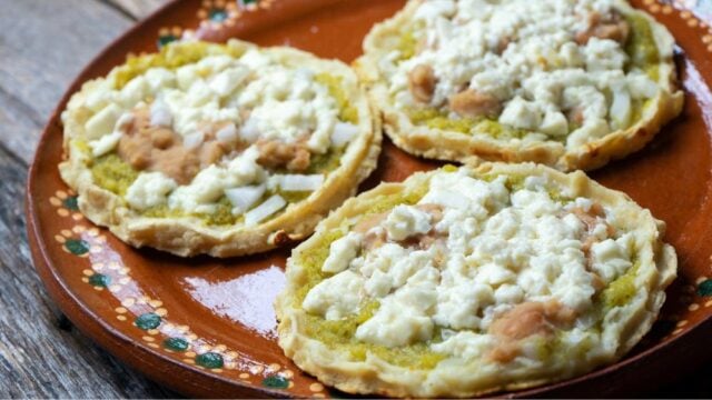 cómo hacer sopes mexicanos