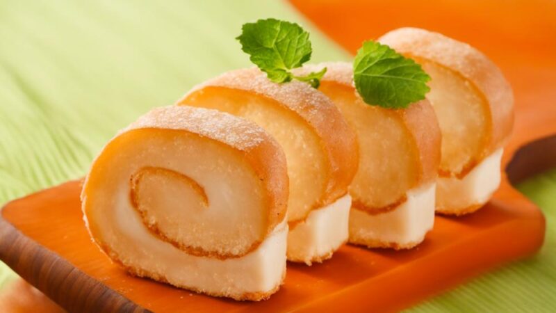 receta fácil de brazo de gitano