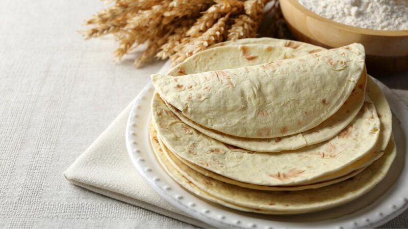 cómo hacer tortillas de harina