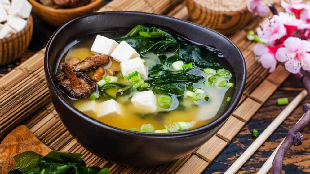 receta de sopa miso