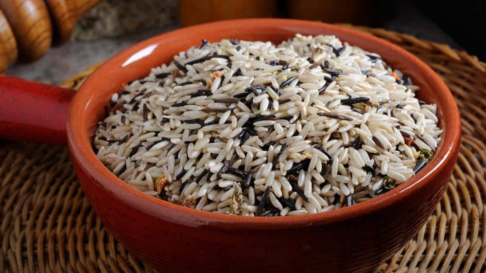 recetas con arroz salvaje