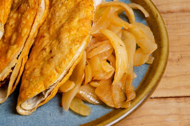 como hacer tacos dorados