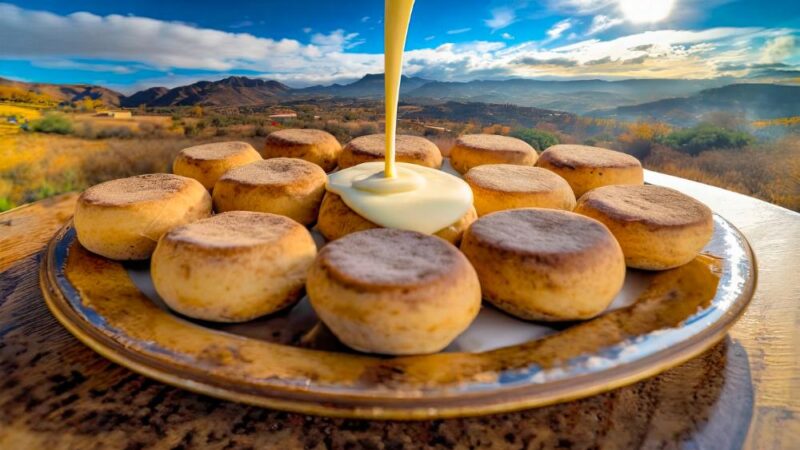 receta facil de gorditas de nata