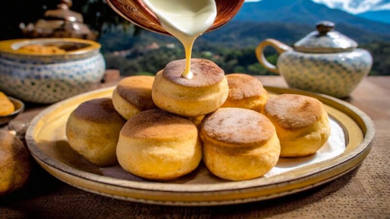 cómo hacer gorditas de nata caseras