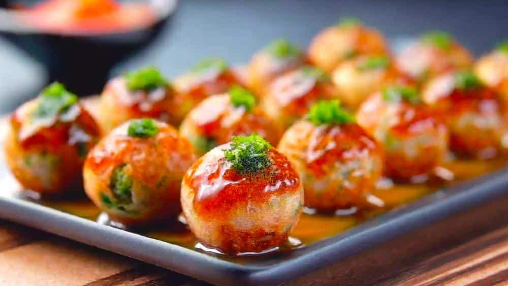 receta de takoyaki