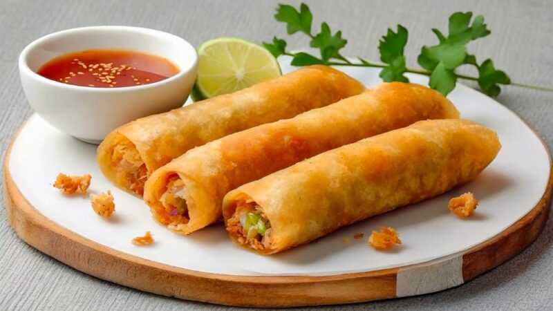 recata de lumpias caseras