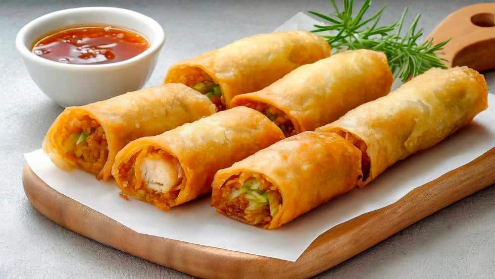 receta de lumpias