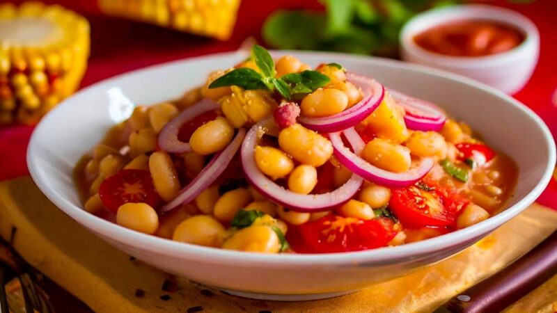 receta de porotos granados