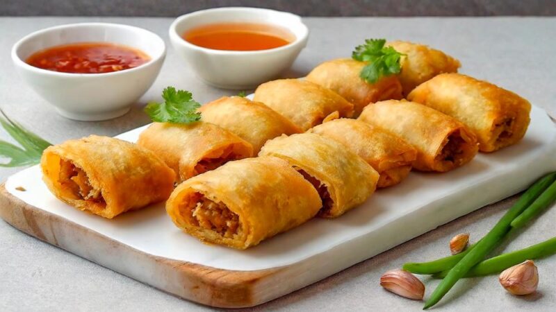 cómo hacer lumpias caseras