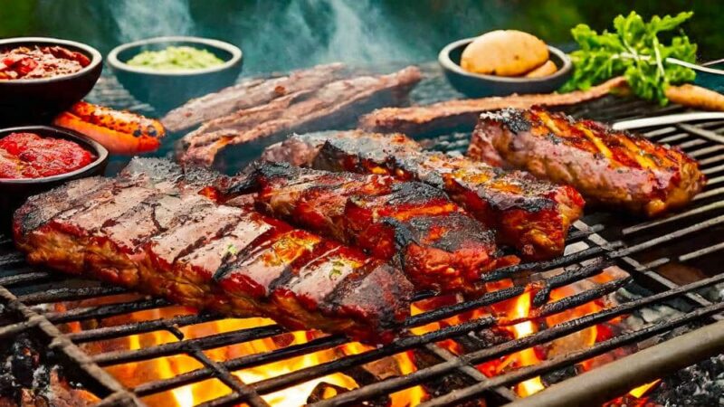 guia para un asado argentino