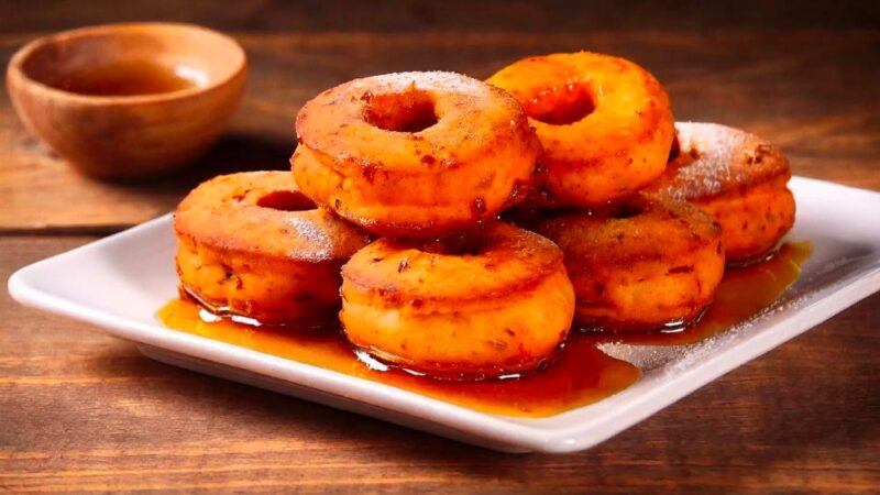 receta facil de picarones caseros