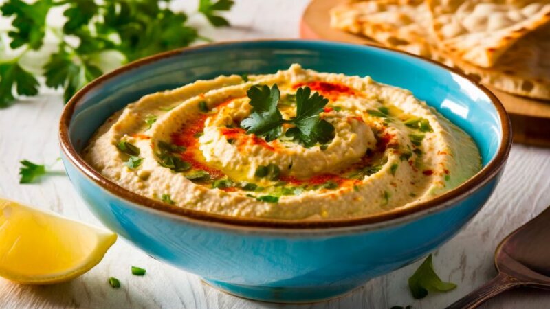 receta facil de babaganoush