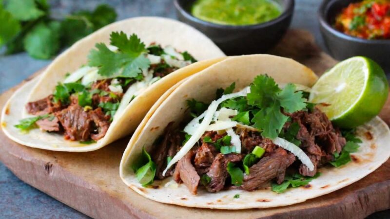 receta facil tacos de barbacoa