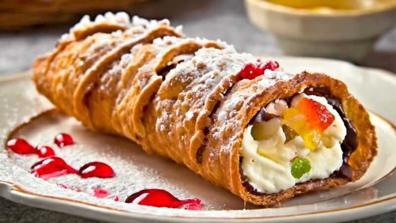 cannoli caseros