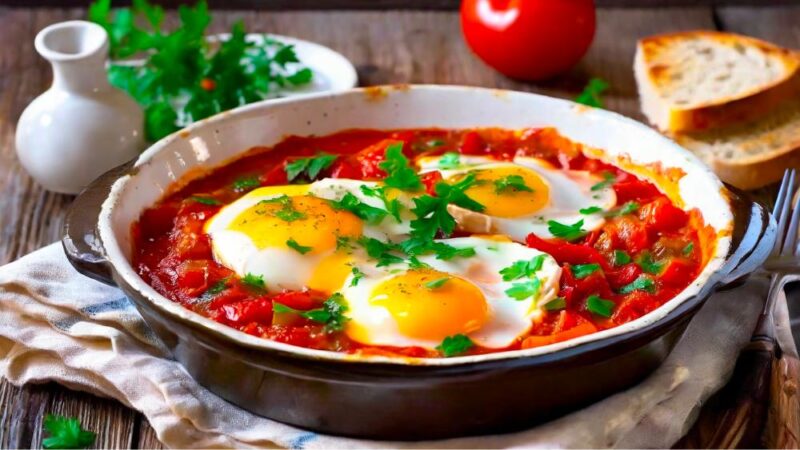 shakshuka facil