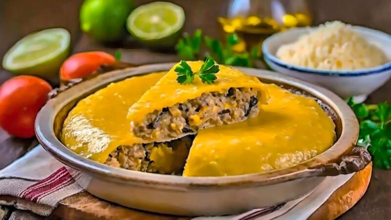 receta facil queso relleno