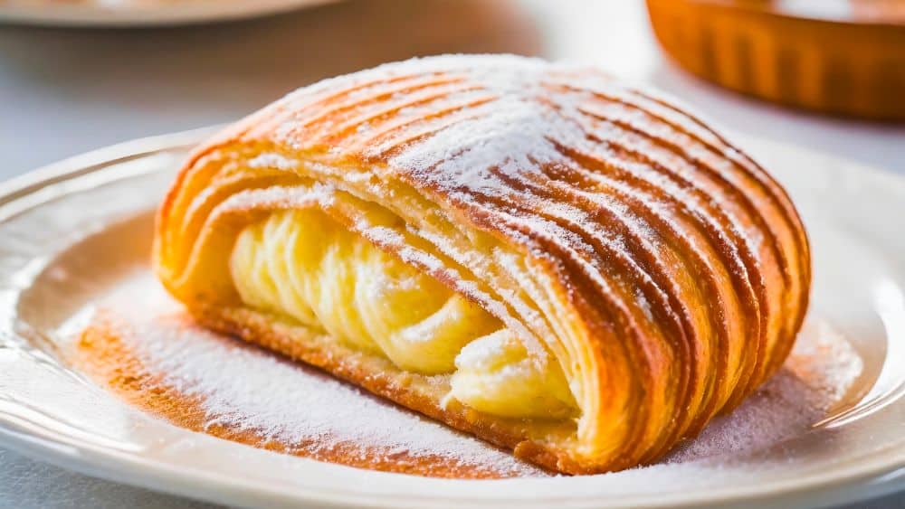 receta de sfogliatella