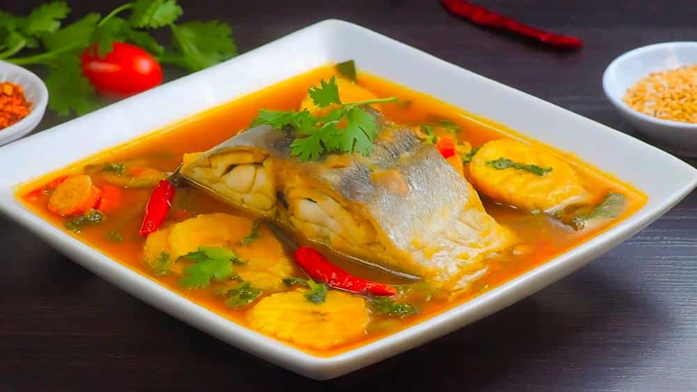 receta de sudado de pescado