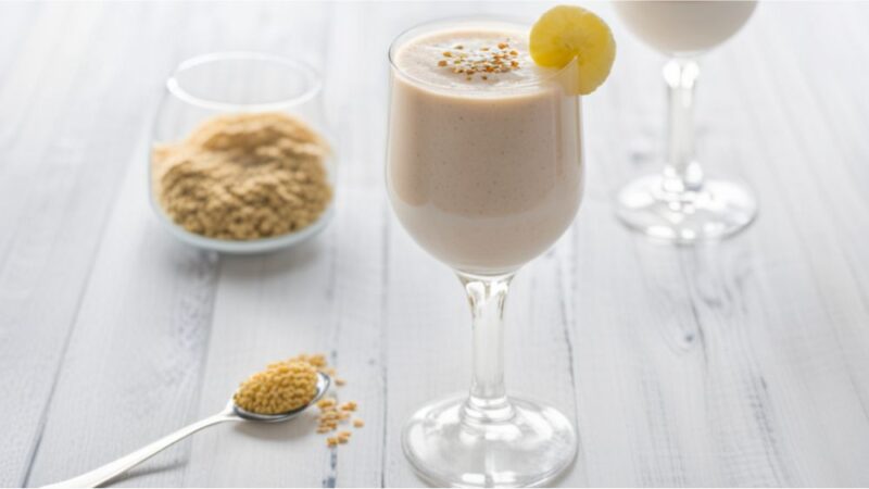 Smoothie de avena