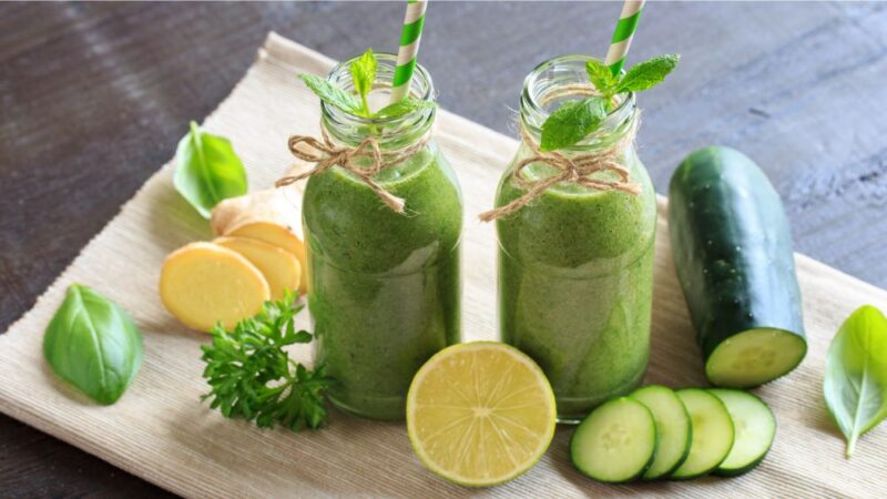 Smoothie verde