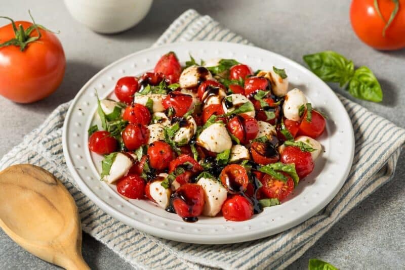 ensalada caprese italiana