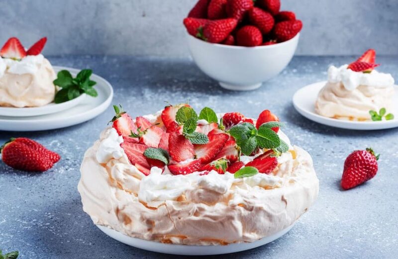 como hacer pavlova