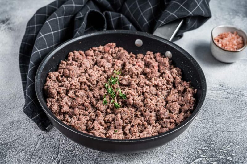 receta facil de picadillo