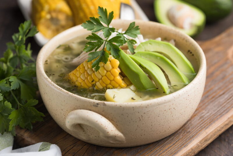 sancocho de gallina casero