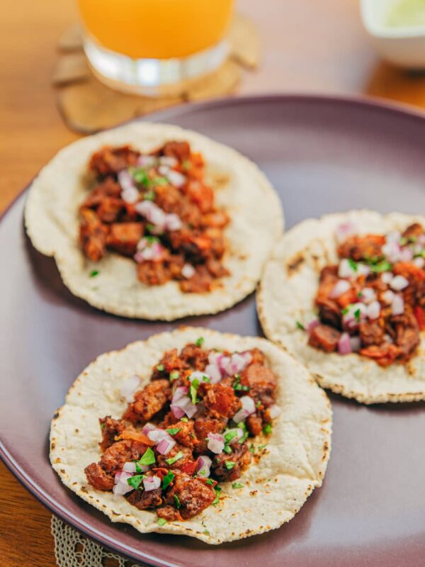 como hacer tacos de suadero