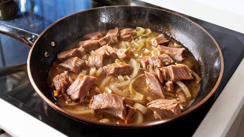 tiempo de coccion del bonito encebollado