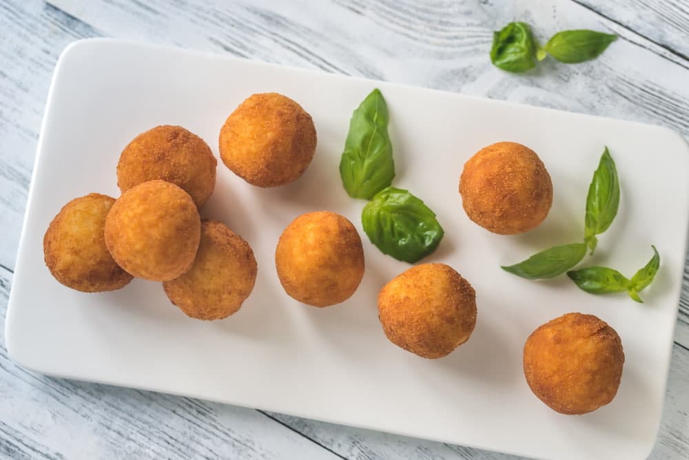 como hacer arancini casero