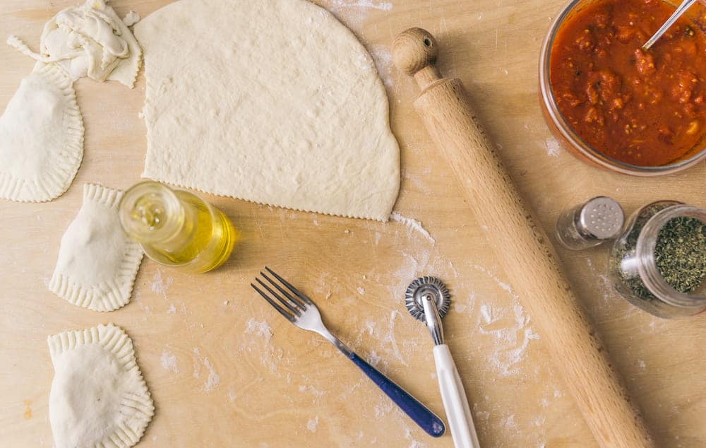 como hacer panzerotti