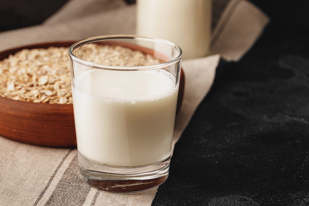 prepara atole de avena casero