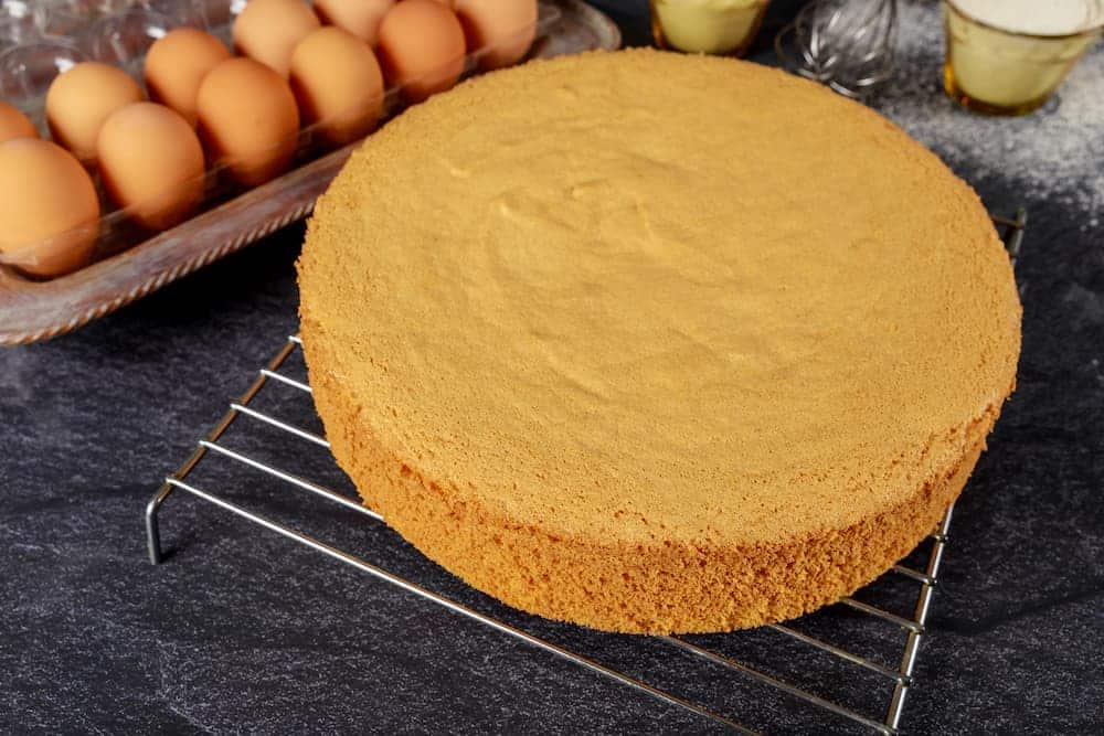 receta de bizcocho en freidora de aire